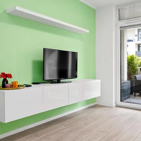Ahoj Park, Terrace Vibes Studio, Private Parking * Bratislava