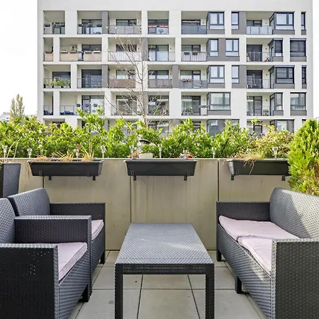 Ahoj Park, Terrace Vibes Studio, Private Parking *